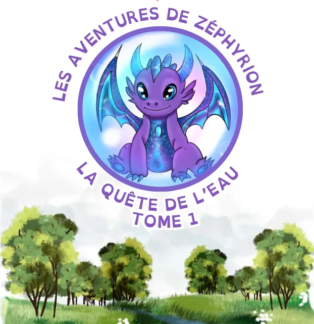 Les Aventures de Zéphyrion - La Quête de l'Eau - Tome 1